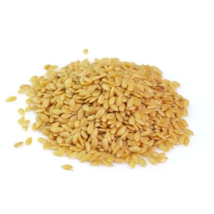  Lino dorado en 100 g de semillas enteras