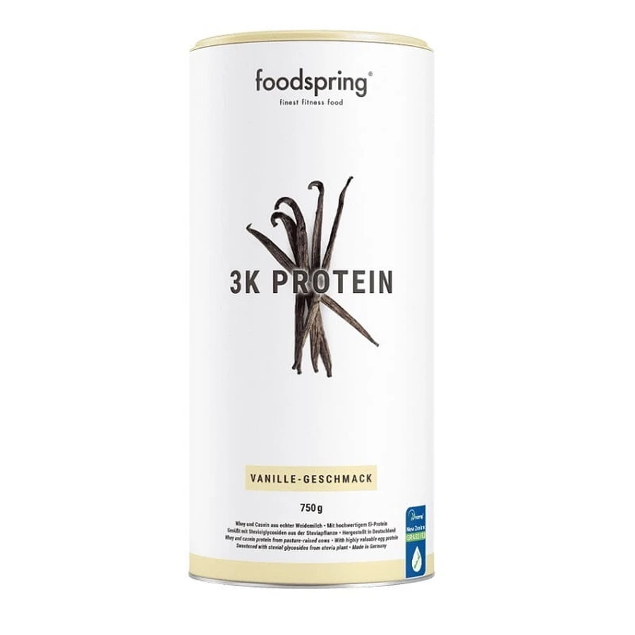 3k Protein Vanilla 750g