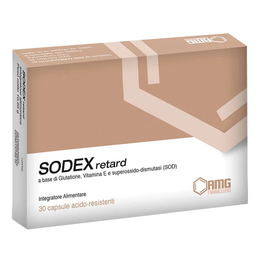 SODEX Retard 30 Tablets