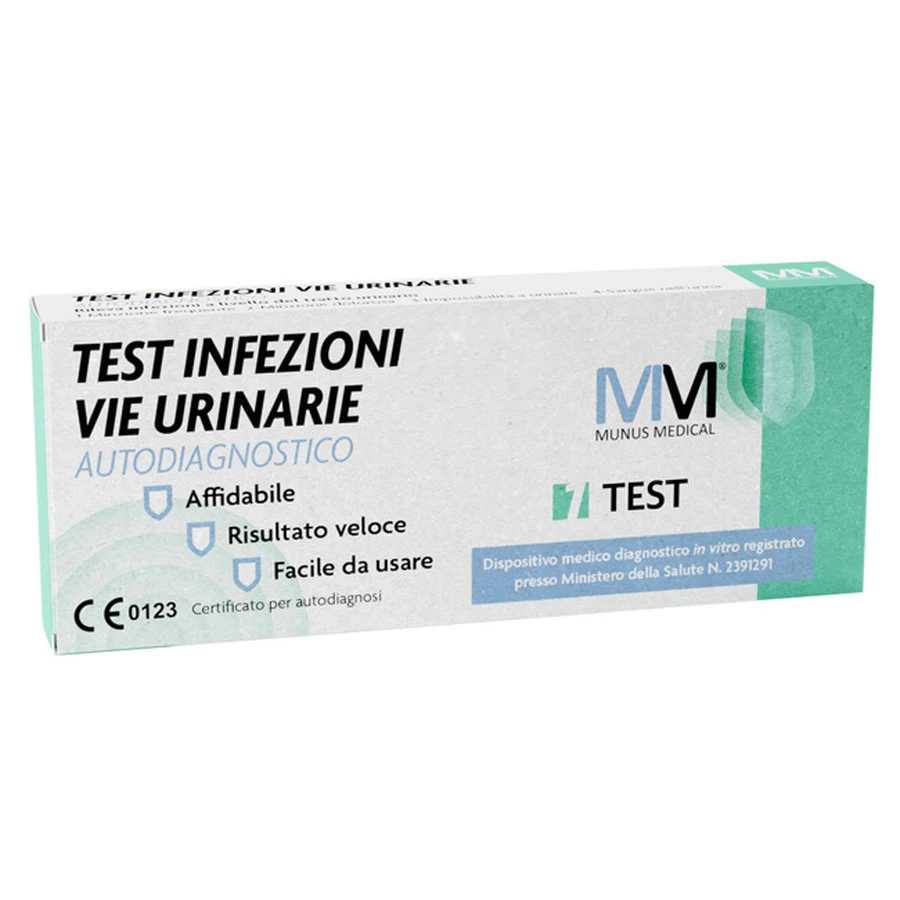 Test d'infection urinaire MUNUS