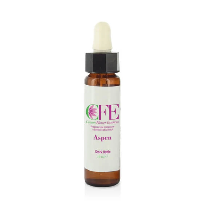 Essences de fleurs de tremble et de cèdre Flacon de 10ml