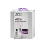 Korff Lifting Solution Exfoliating Solution Box Set 30ml + Serum 30ml + Face Cream Gel 50ml