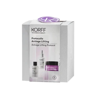 Korff Lifting Solution Exfoliating Solution Box Set 30ml + Serum 30ml + Gezichtscrème Gel 50ml