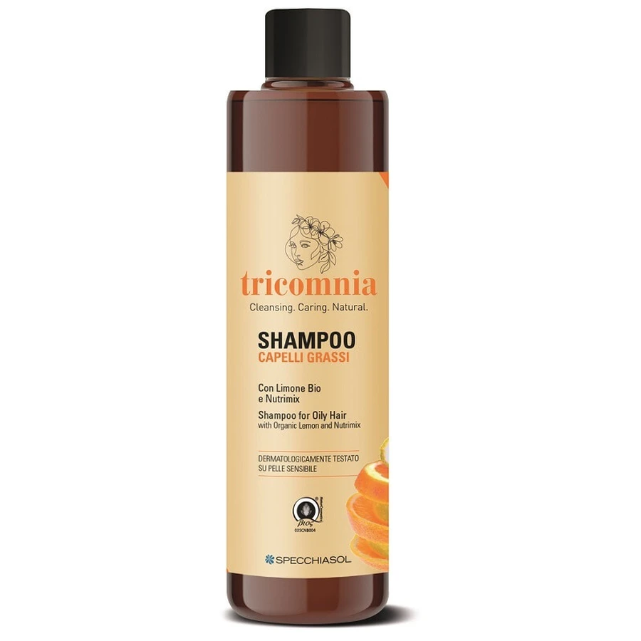 TRICOMNIA SHAMPOO HAIR GRAS
