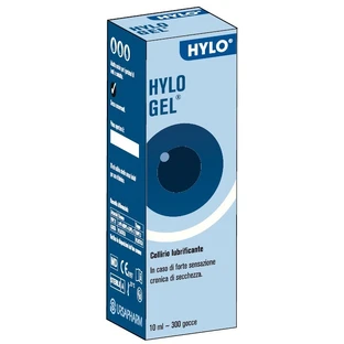 HYLO GEL GOUTTES POUR LES YEUX LUBRIF 10ML