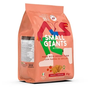SMALL GIANTS BITES PIZZA 80G