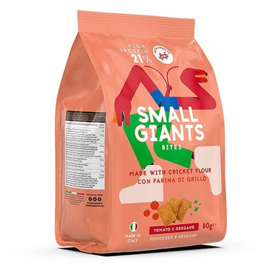 SMALL GIANTS BITES PIZZA 80G