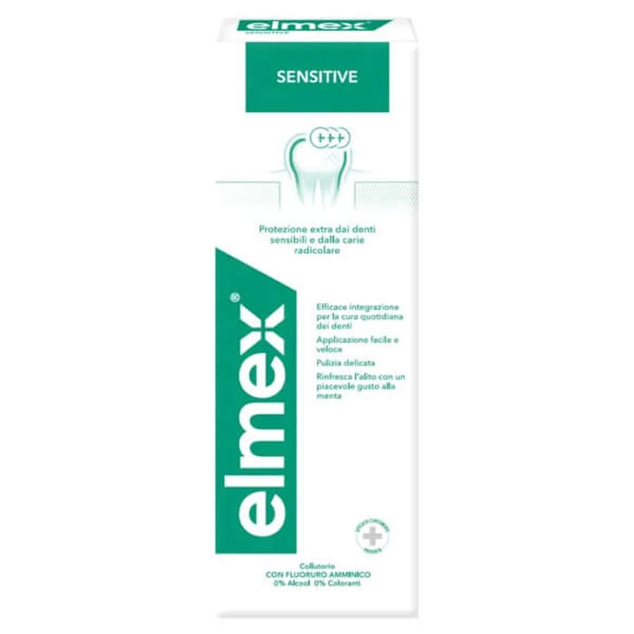 Elmex Sensitive Mundspülung 400ml