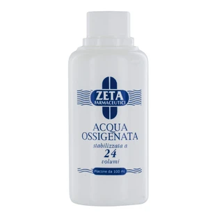 Oxygenated Water 24vol 100ml Zeta