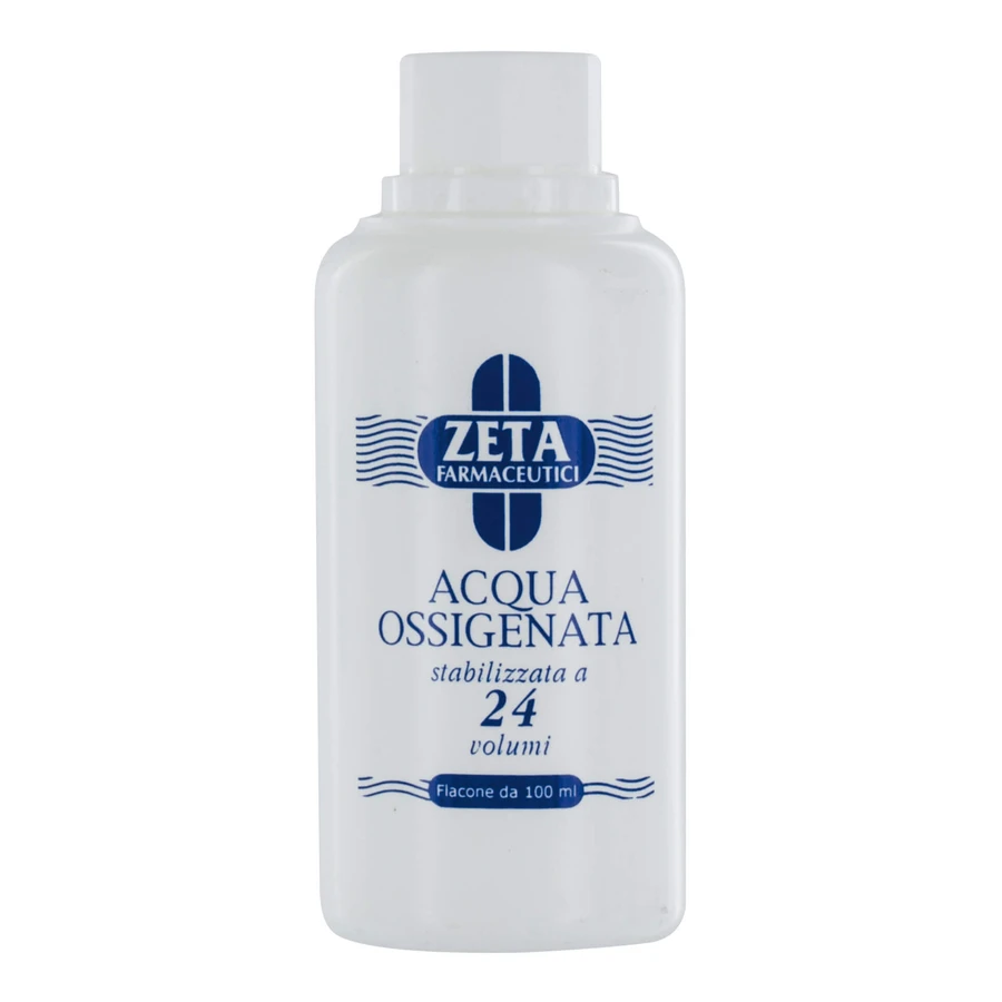 Oxygenated Water 24vol 100ml Zeta