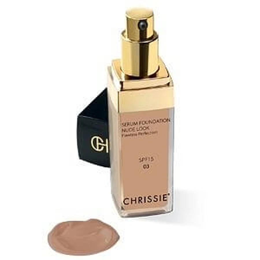 Chrissie 03 Serum Base de Maquillaje Nude Look Golden Sand 30 Ml