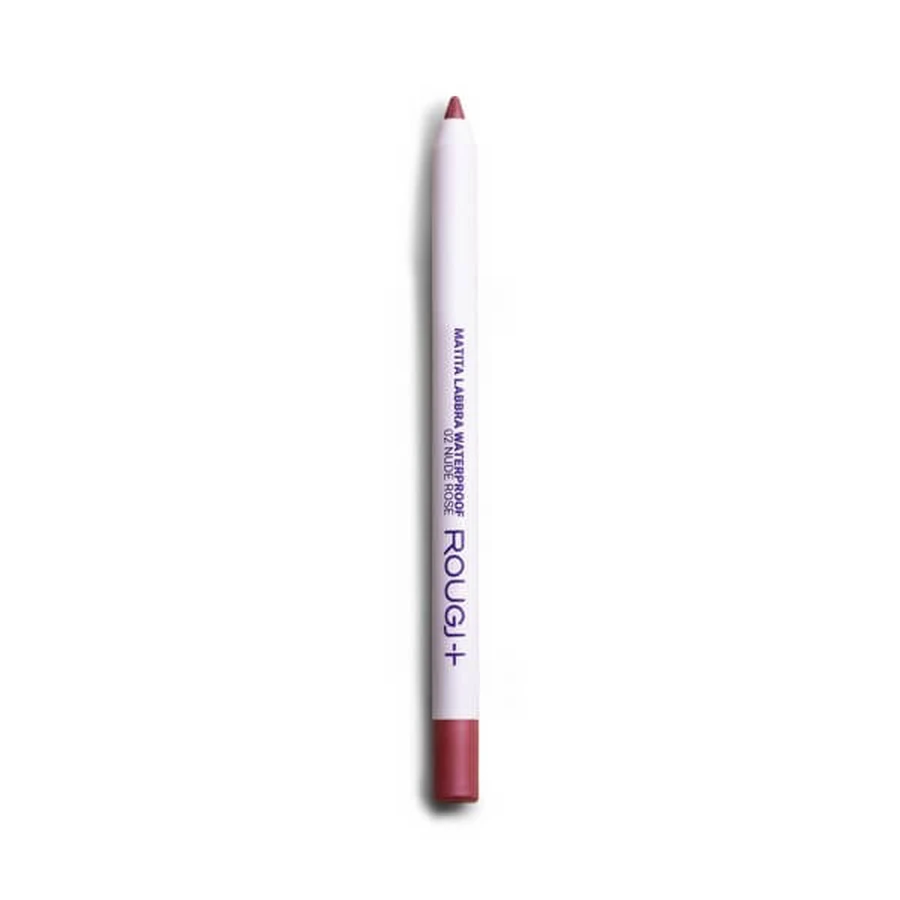 Rougj wasserfester Lippenstift 02 nude rose