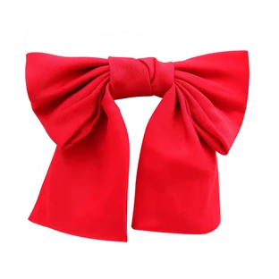IB ACC RED TAIL BOW CLIP