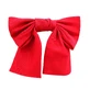 IB ACC RED TAIL BOW CLIP