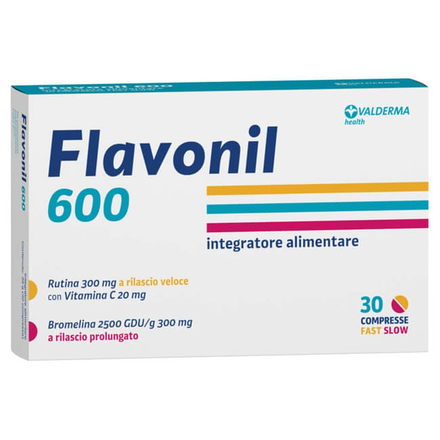 FLAVONIL*600 30 Tablets