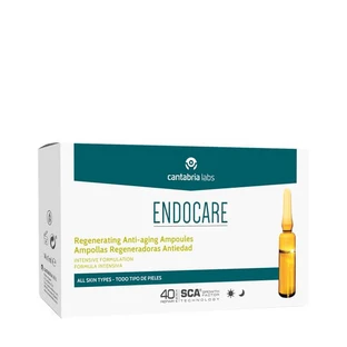 Endocare Regenerating Anti-Aging Face Ampoules with SCA 14x1ml