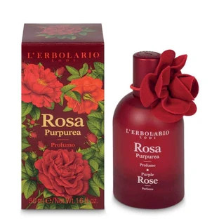 ROSA PURPUREA PERFUME L'ERBOLARIO 50ML LIMITED EDITION