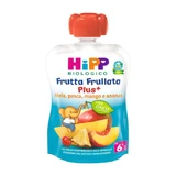 HiPP Fruit Smoothie Plus+ Apple Peach Mango Pineapple Zinc 90g