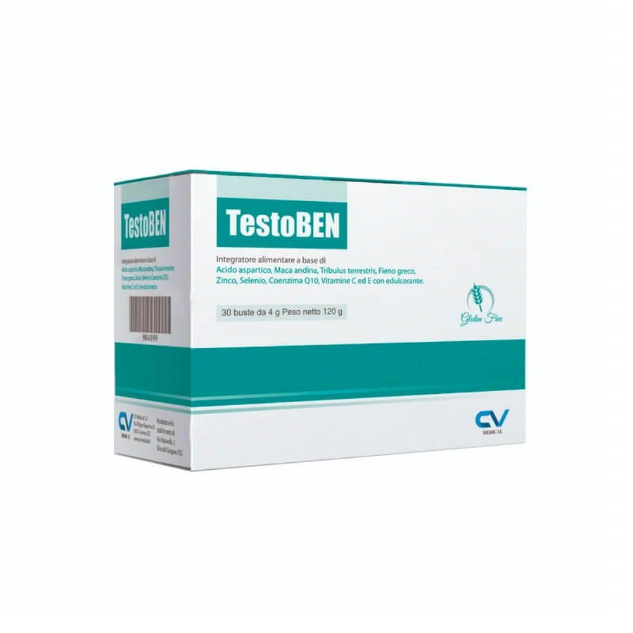 TestoBen Cv Medical 30 Sachets