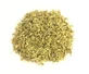 Yarrow milfoil with flowering top in herbal tea cut
