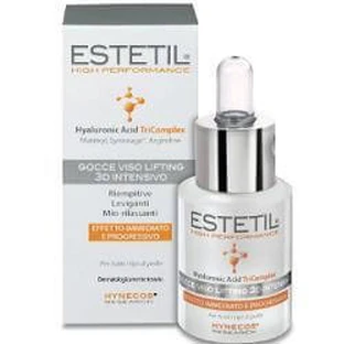 Estetil 3D Intensive Faltenstraffende Gesichtstropfen 15ml