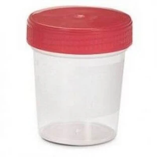 Extrafijne Sanity Urineoverloopcontainer 120 ml 1 stuk