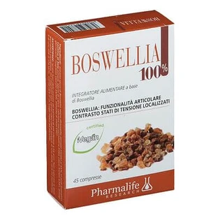 Boswellia 100% 45 Tablets