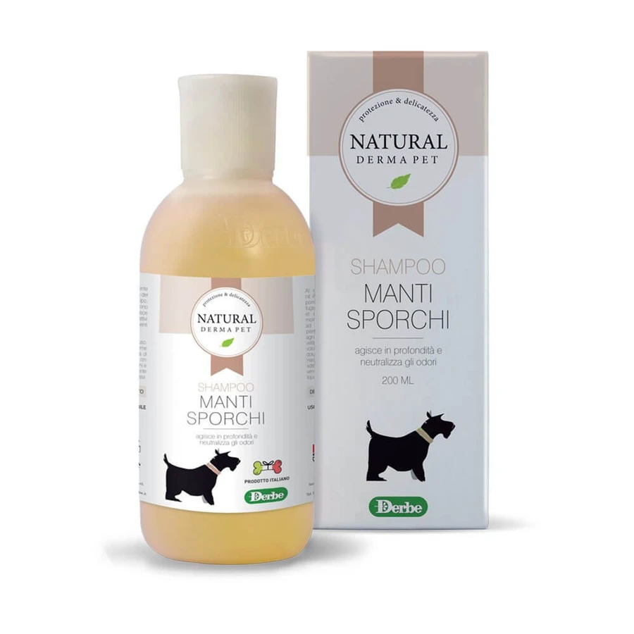 CHAMPÚ ABRIGOS SUCIOS 200ML