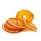 Orange blossoms for decorative use