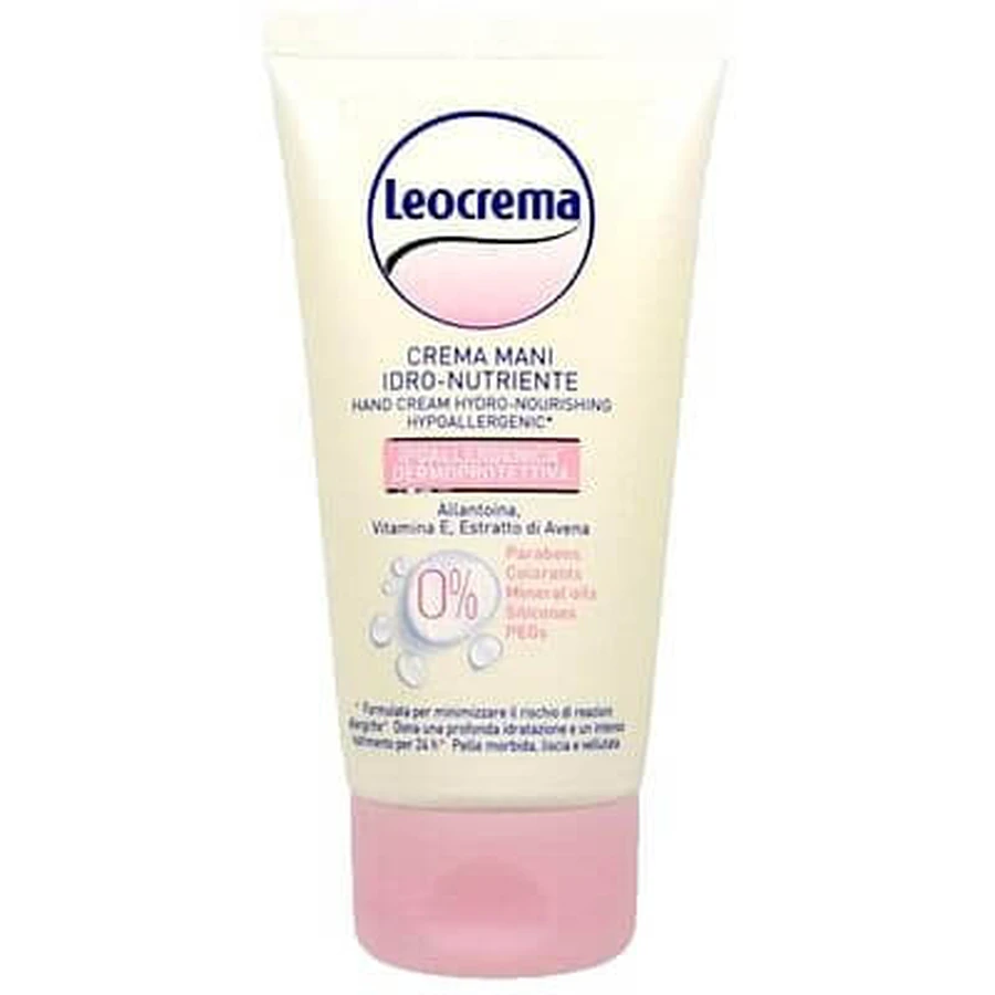 Leocrema Hypoallergene Handcrème 75 Ml
