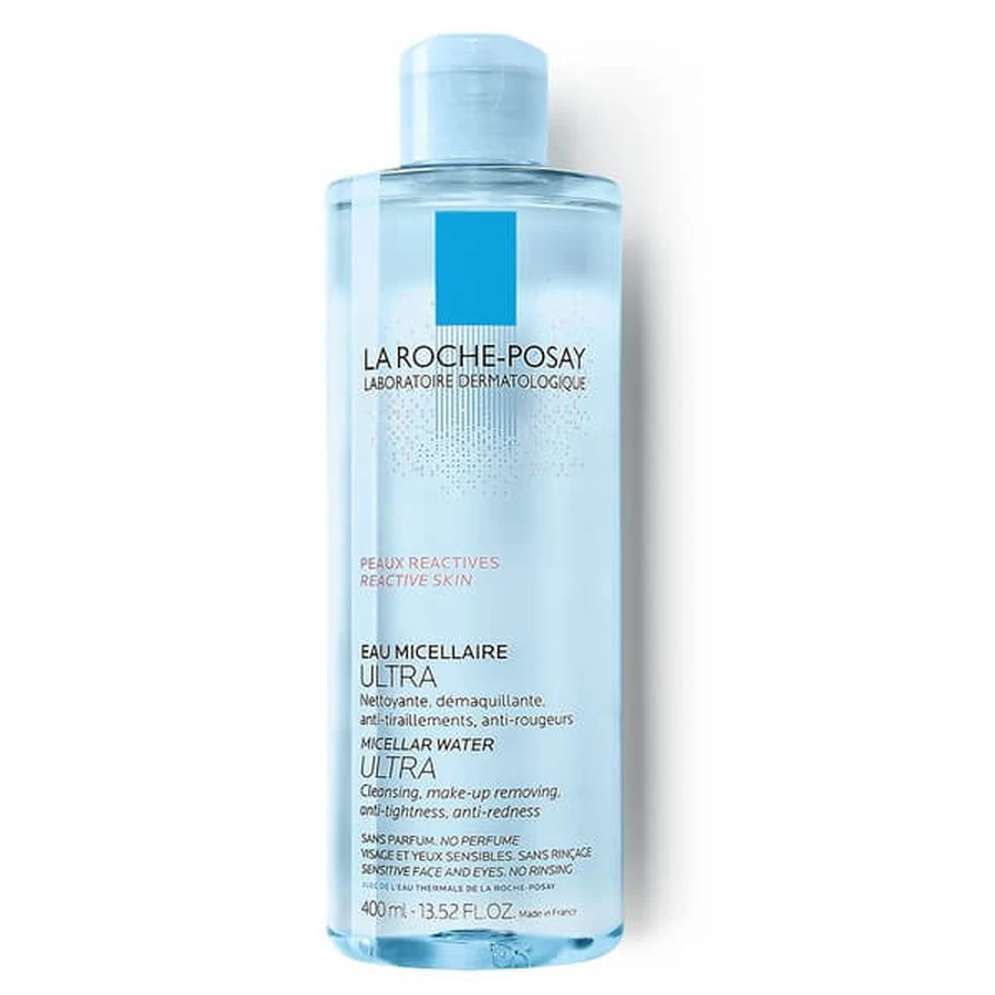 La Roche-Posay solution micellaire peaux réactives 400ml