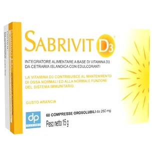 SABRIVIT D3 60 tabletten