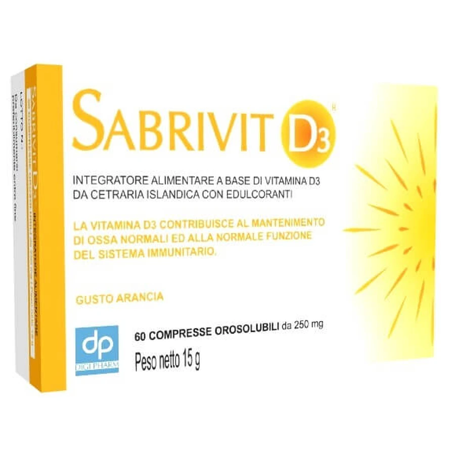 SABRIVIT D3 60 tabletten