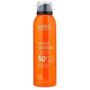Korff Sonnenöl-Spray Dry Touch spf 50+ 200ml
