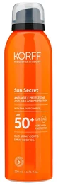 Korff Sun Oil Spray Dry Touch spf 50+ 200ml