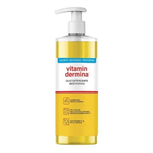 Vitamindermina - Kalmerende Anti-jeuk Reinigingsolie 750 ml