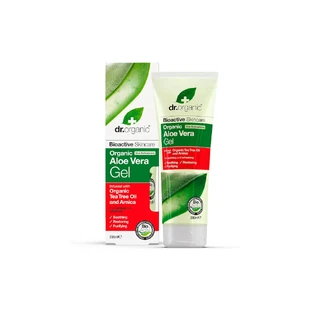 Dr Organic Aloe Gel Tea Tree Arnica