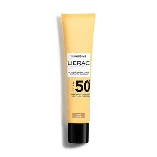 Lierac Sunissime - Zon getinte gezichtsvloeistof Spf50+