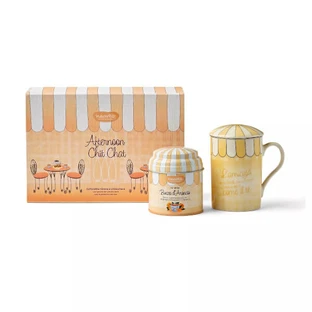 Neavita Chit Chat Sinaasappelschil + Perzik Infuser Geschenkset