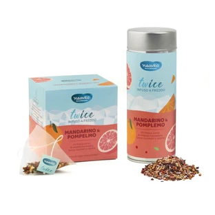 Neavita Zilver Tin Infusion Tweemaal Mandarijn en Grapefruit