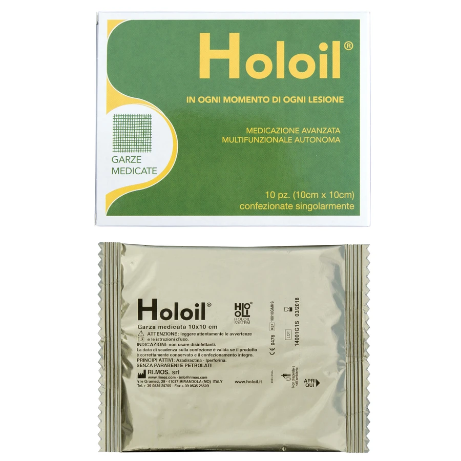 HOLOIL Medicaz.cm10x10