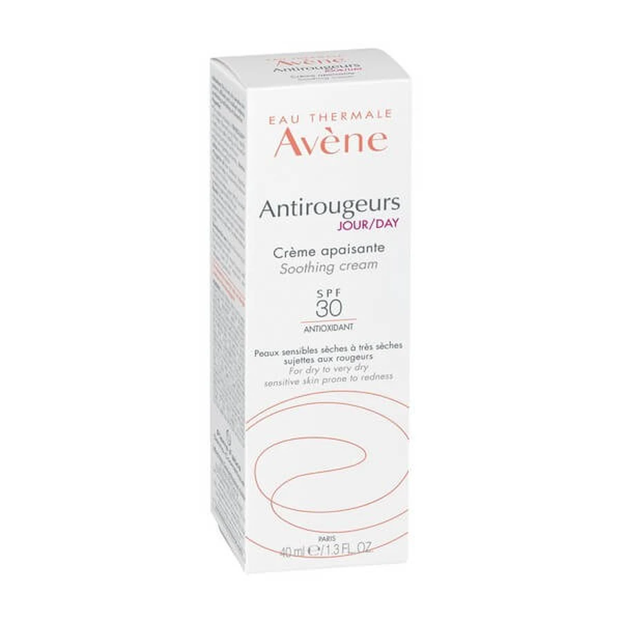 Avène Antirougeurs Beruhigende Anti-Rötungen Gesichtscreme SPF30 Empfindliche Haut 40ml