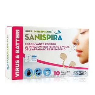Sanispira Virus & Bacteria L 10