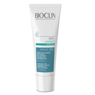 Bioclin Deodorant Control Hand/Fußcreme