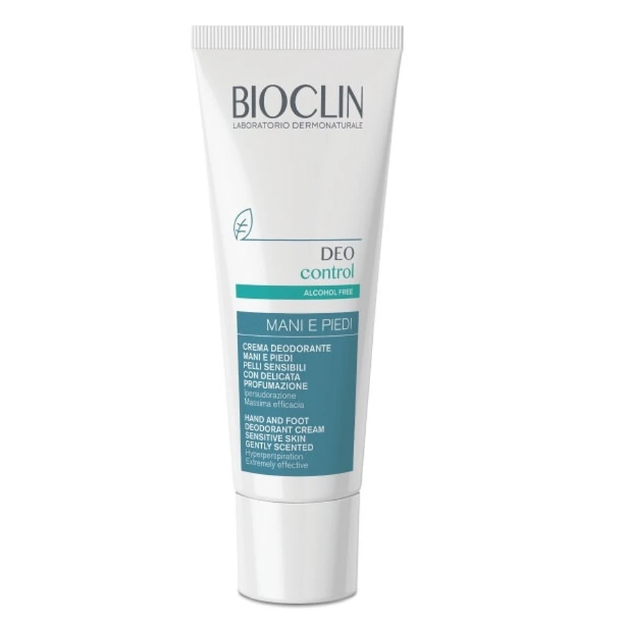 Bioclin Deodorant Control Hand/Fußcreme