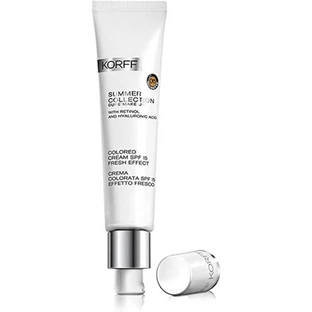 Korff zomer getinte gezichtscrème 05 zonbescherming spf15