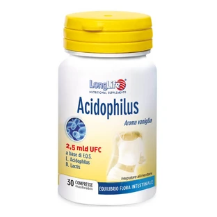 Longlife Acidophilus 30 Tablets