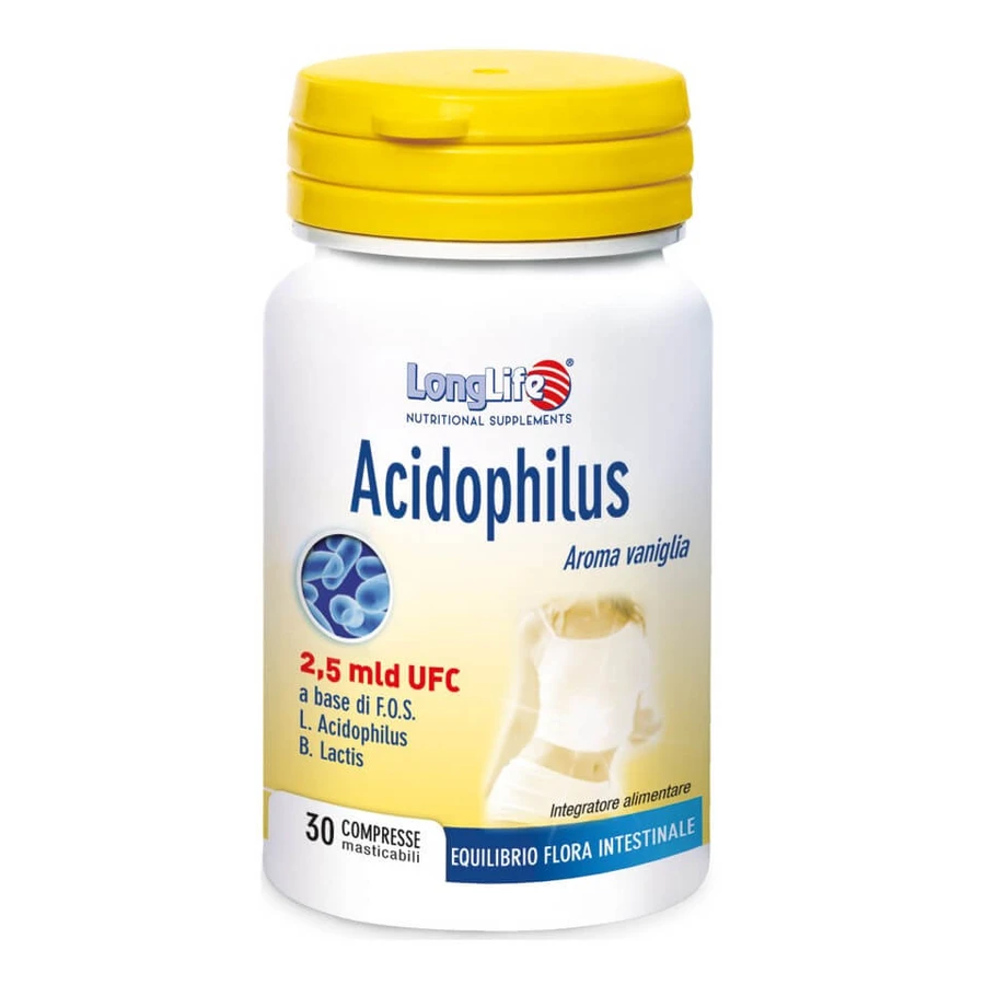 Longlife Acidophilus 30 Tablets