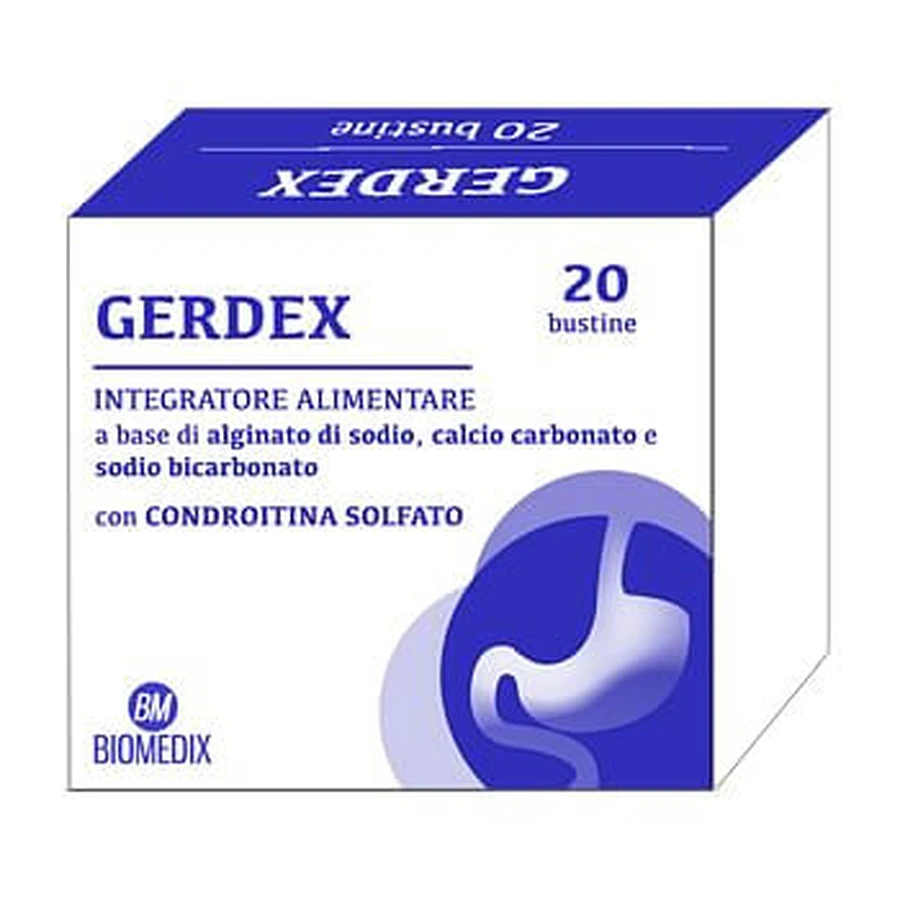 Gerdex 20 sobres