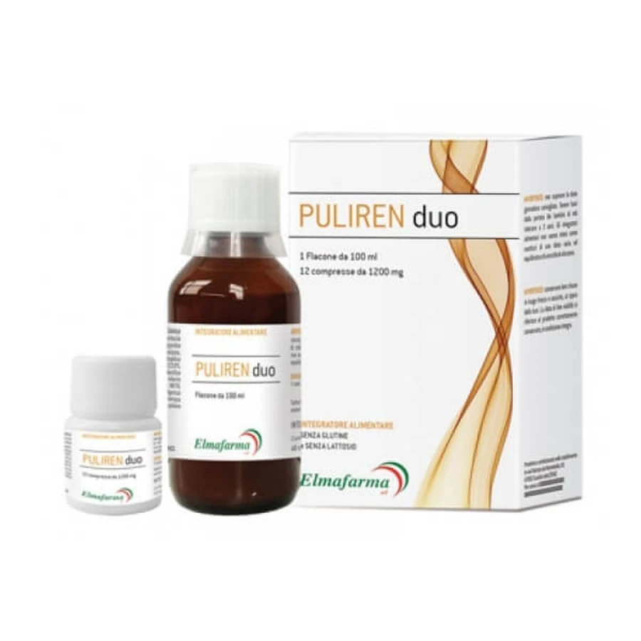 Puliren Duo 100ml 12 tabletten